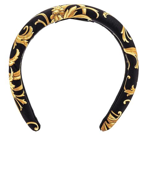 versace lanyard|versace headband men.